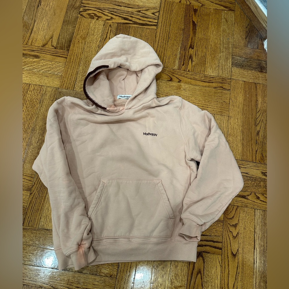 Peach Madhappy hoodie size small